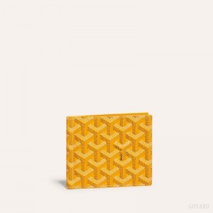 Goyard SAINT-THOMAS BILL FOLD Yellow | KSPI7835