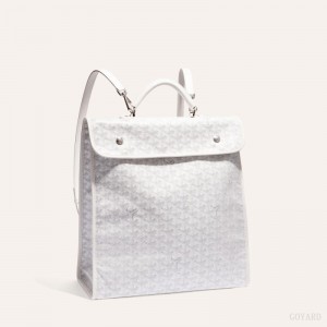 Goyard SAINT LEGER BACKPACK White | JEKW5089