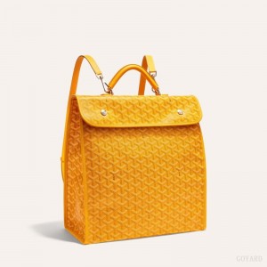 Goyard SAINT LEGER BACKPACK Yellow | HYSC7891