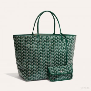 Goyard SAINT LOUIS GM BAG Green | APMH4317