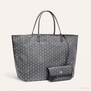 Goyard SAINT LOUIS GM BAG Grey | WURU2368