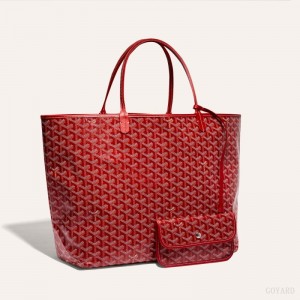 Goyard SAINT LOUIS GM BAG Red | YGJU7961