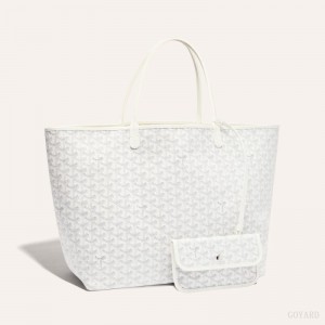 Goyard SAINT LOUIS GM BAG White | FVDS3392