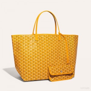 Goyard SAINT LOUIS GM BAG Yellow | FYIG4850