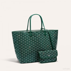 Goyard SAINT LOUIS PM BAG Green | IIYW5085