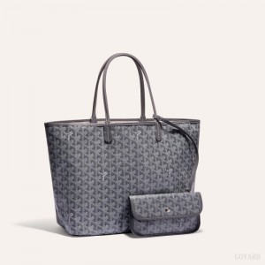 Goyard SAINT LOUIS PM BAG Grey | RZIQ3722