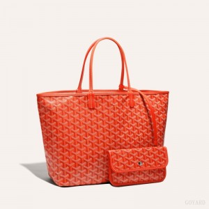 Goyard SAINT LOUIS PM BAG Orange | CTQI4038