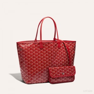 Goyard SAINT LOUIS PM BAG Red | QULJ3461