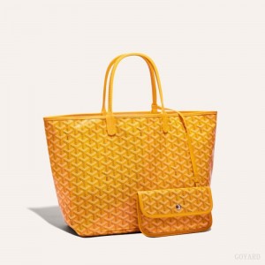 Goyard SAINT LOUIS PM BAG Yellow | USVZ5057