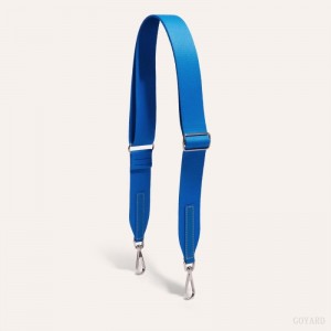 Goyard SANGLE MM STRAP Blue | JCUZ0820