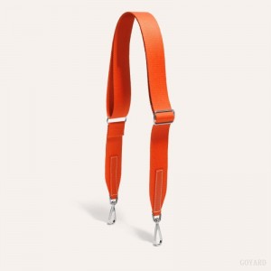 Goyard SANGLE MM STRAP Orange | NJRJ7757