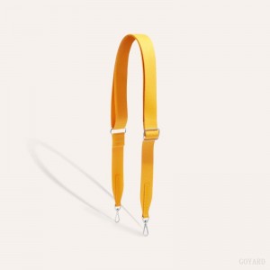 Goyard SANGLE PM STRAP Yellow | UCHQ9871