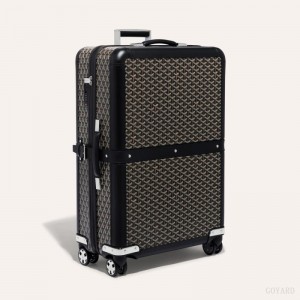 Goyard SATOLAS GM ROLLING SUITCASE Black | UDII2827