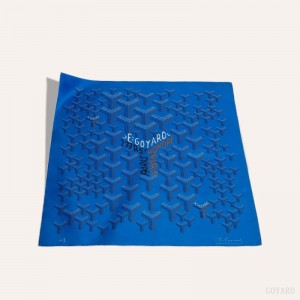 Goyard SCARF N°1 Blue | QPZJ3318