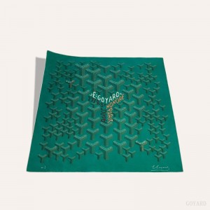 Goyard SCARF N°1 Green | FXOK3842