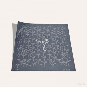 Goyard SCARF N°1 Grey | EWQS8690