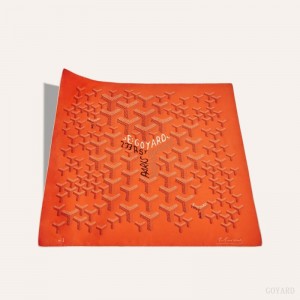 Goyard SCARF N°1 Orange | PQHW9613