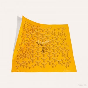 Goyard SCARF N°1 Yellow | LQLV6232