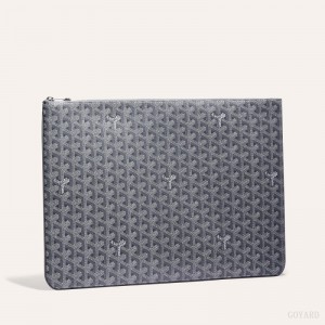 Goyard SENAT GM DOCUMENT CASE Grey | WSNO9945