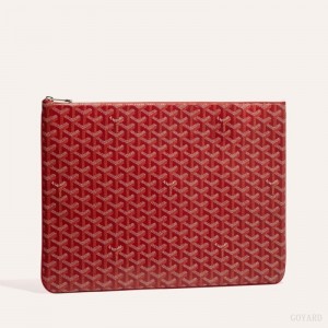 Goyard SENAT GM DOCUMENT CASE Red | QKMJ1555