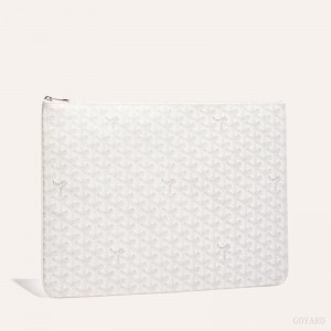 Goyard SENAT GM DOCUMENT CASE White | FLTF7794