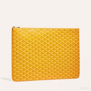 Goyard SENAT GM DOCUMENT CASE Yellow | GLUJ8317