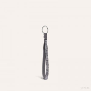 Goyard SESAME KEY RING Grey | WOUY3260