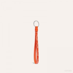 Goyard SESAME KEY RING Orange | XWGU2983