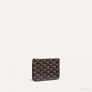 Goyard SÉNAT MINI WALLET Black | YIML8941