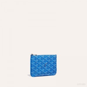 Goyard SÉNAT MINI WALLET Blue | UZIJ8686