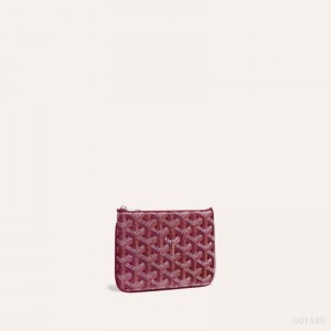 Goyard SÉNAT MINI WALLET Burgundy | AVRE2859