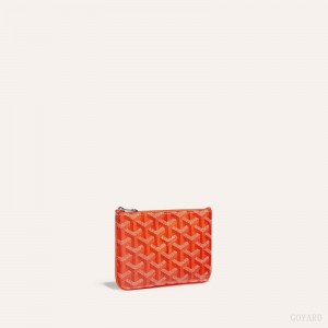 Goyard SÉNAT MINI WALLET Orange | BPUQ6931