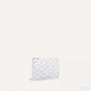 Goyard SÉNAT MINI WALLET White | HUXL4804