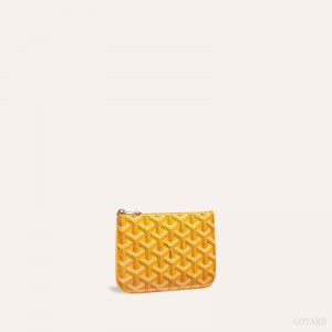 Goyard SÉNAT MINI WALLET Yellow | BYFY6649