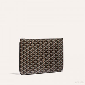 Goyard SÉNAT MM POCKET Black | GCAY9133