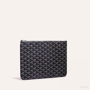 Goyard SÉNAT MM POCKET Navy Blue | GIGQ5813