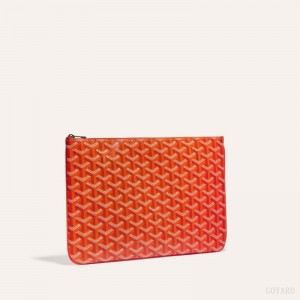 Goyard SÉNAT MM POCKET Orange | DXJX0728