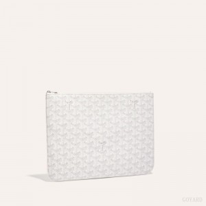 Goyard SÉNAT MM POCKET White | NBKU5289