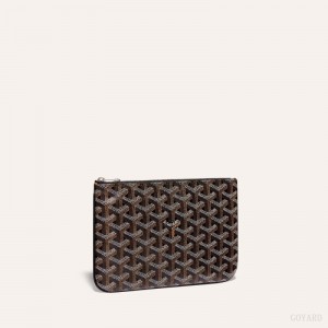 Goyard SÉNAT PM POCKET Black | YKZV1321