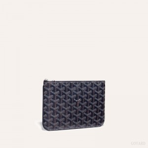 Goyard SÉNAT PM POCKET Navy Blue | KIFE7284