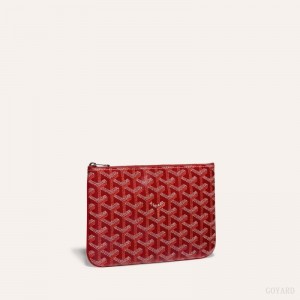 Goyard SÉNAT PM POCKET Red | UUTW0395