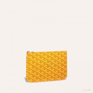 Goyard SÉNAT PM POCKET Yellow | CGNO3334