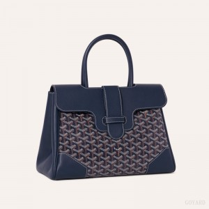 Goyard Saïgon tote bag Navy Blue | YSCC6147