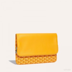 Goyard Sainte-Marie GM Clutch Yellow | OUFB1968