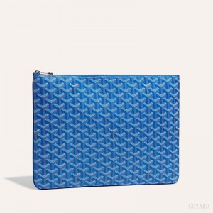 Goyard Sénat MGM Pouch Blue | QSFD5571