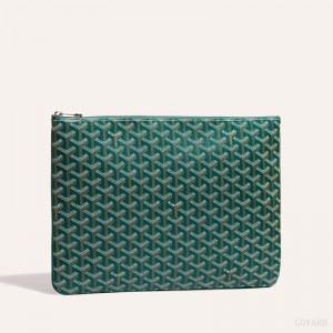 Goyard Sénat MGM Pouch Green | JNNL8512