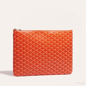 Goyard Sénat MGM Pouch Orange | YJER9909