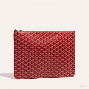 Goyard Sénat MGM Pouch Red | JLNC0211