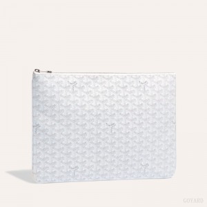 Goyard Sénat MGM Pouch White | CYXG0928