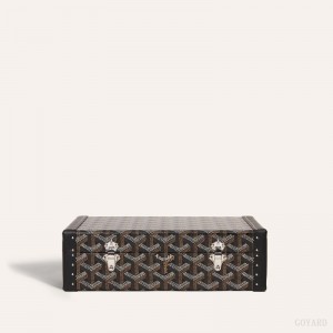 Goyard VENDÔME JEWELLERY CASE Black | ACXP9064